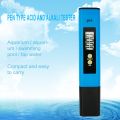 High-precision PH Meter PH Test Pen PH-02 Tester PH Value Water Detector -Blue. 