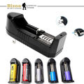 3.7V Universal battery charger, Lithium-ion battery charger For - laser pointer, flashlight, Toys and other electronic products 18650 / 18500 / 14500 / 14505 / 16340. 