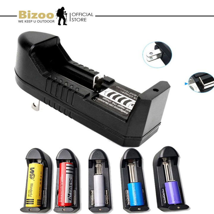 3.7V Universal battery charger, Lithium-ion battery charger For - laser pointer, flashlight, Toys and other electronic products 18650 / 18500 / 14500 / 14505 / 16340