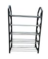 4,5,6 Layer Shoe Rack Multifunctional Book Rack Accessories Rack for Home and Office Durable Non Breakable Shoe Organizer Stainless Steel Layer Shoe Rack Easy Assembly (Randomly Color). 