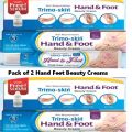 𝐁𝐞𝐬𝐭 𝐒𝐞𝐥𝐥𝐢𝐧𝐠 Pack of two (2) Trimo Skin Hand Foot Creams With Serums For Hand & Feet Whitening & Beauty. 