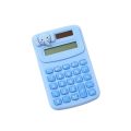 High-quality Plastic Mini Calculator 8-Digit Cute Math Calculator Portable Cartoon Accounting Calculator Office. 