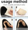 Heel pads, shoe insoles, heel pads shoes, shoe insoles for too large shoes, heel pads for too large shoes, heel stickers made of sponge against wear for women. 