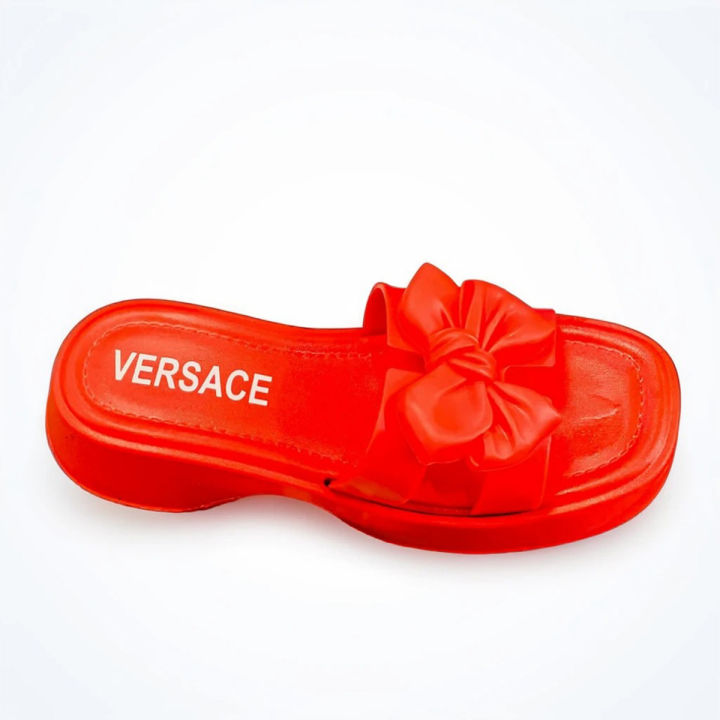 EVA Sole Slippers for Ladies - Soft, Comfortable, High Sole Medicated Chappal