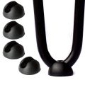 10 PCS Hairpin Leg Protector Feet Metal Coffee Table Leg Feet for 10-12mm Hairpin Table Legs DIY Furniture Supplies. 