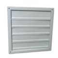 Exhaust Fan Shutter-12"inch-Inner Mesh (12"x 12")-Light Ash-2Pc. 