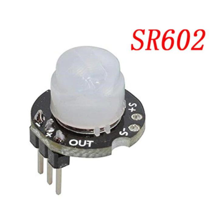 SR602 IR Pyroelectric Infrared Mini PIR Module Motion Sensor Detector for arduino