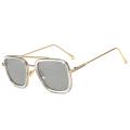 Avengers Tony Stark Square Lens Sunglasses Eye Protection Sun Glasses. 