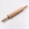Rolling Pin Wooden Rolling Pin Balen Roti Parrtha Maker Belan Roti chapati Maker Washable Wood Fancy and Good quality. 