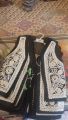 Afghani Velvet Waistcoat Koti for 1-8 years old Girls and boys Embroidered Waistcoat Black Velvet Multicolour Embroidery Pakistani Pashtun Traditional Wear Vintage Handicraft. 