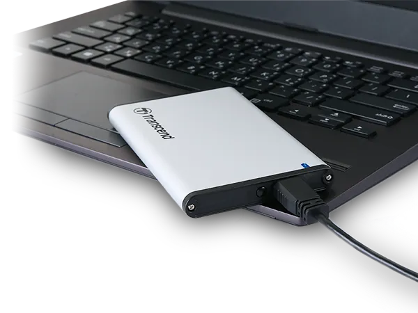 Transcend 2.5” SSD/HDD Enclosure USB 3.1 Gen 1 Sata Case 2.5