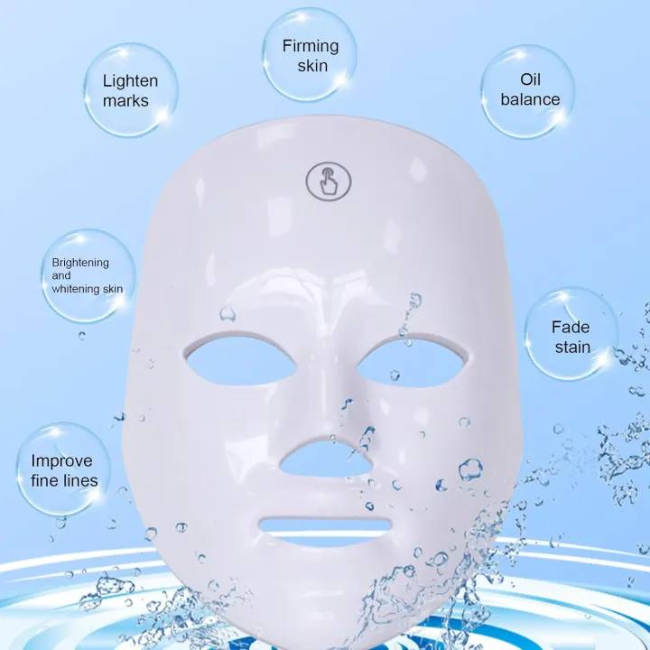 LED%20Light%20Face%20Mask%20Beauty%20Face%20Cover%207%20Colors%20Lighting%20Repairing%20Skin%20Rejuvenation%20Equipment%20Removal%20Smooth%20Wrinkles%20Fine%20Lines%20Skin%20Tightening%20Facial%20-%20Image%202