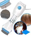 Chemical Free Head Lice Treatment Head Lice Comb Eggs Remover Hair V-Comb Vacuums Machine. 