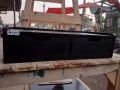 Floating Dressing Table Shelf with 2 Drawers 30", Living Room Drawer Shelf, Wall Mounted Study Table. 