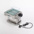 Techmanistan Electric Pasta Machine, Noodle Maker, Stainless Steel Pasta Maker Machine, Pasta Roller Machine, for Spaghetti Ravioli Home Use, Silver, 135W. 