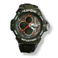 Men's sports Watch Original EXPONI Analog & Digital both Time new design. 