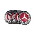 4Pcs/set 56mm Wheel Hub Caps For Mercedes Benz AMG Emblem W203 W204 W205 W209 W210 W211 W212 W176 W166 W163 W221 Rim Center Sticker. 