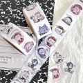 500pcs Genshin Impact Sticker Paper Kaedehara Kazuha Stickers Graffiti for Waterproof Cup Labeling Decal Scrapbook Birthday Card. 