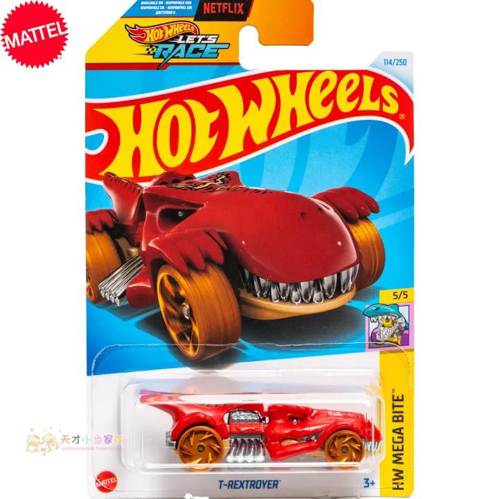 Mattel%20Hot%20Wheels%20Let's%20Race%20HW%20ULTIMATE%20T-REX%20TRANSPORTER%20Car%20SCREEN%20TIME%201/64%20Diecast%20Vehicle%20Monsters%20Model%20Toys%20Gift%20-%20Image%206