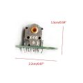 【All Of Me】Upgraded Version Mouse Wheel Encoder Decoder for logitech G403 G703 Mouse. 