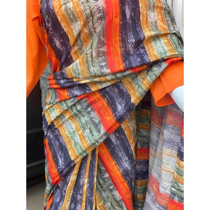 Cotton saree