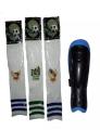 Foot ball soccer +shin pad. 
