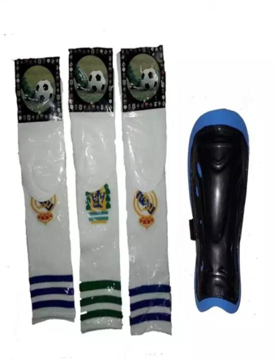 Foot ball soccer +shin pad