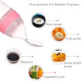 Baby Silicone Squeeze Spoon Feeder Set | Soft Baby Food Dispenser & Fruit Pacifier Feeder | BPA-Free Infant Training Spoon for Feeding & Teething Relief | Baby Feeding Utensils | Easy to Clean | Pack of 2. 