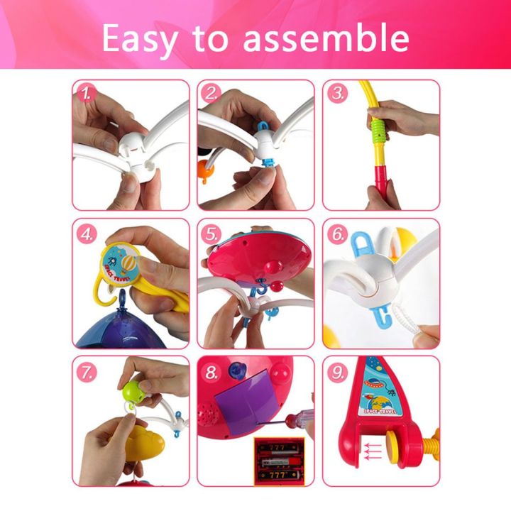 Remote%20Control%20Musical%20Cot%20Mobile%20Crib%20Bell%20Bed%20Ring%20Hanging%20Rotate%20with%20108%20Beautiful%20Music%20%20Multicolour%20-%20Image%208