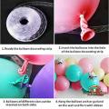 Balloons Arch Strip Decorating Balloons Strip, make Birthday Garland design.. 