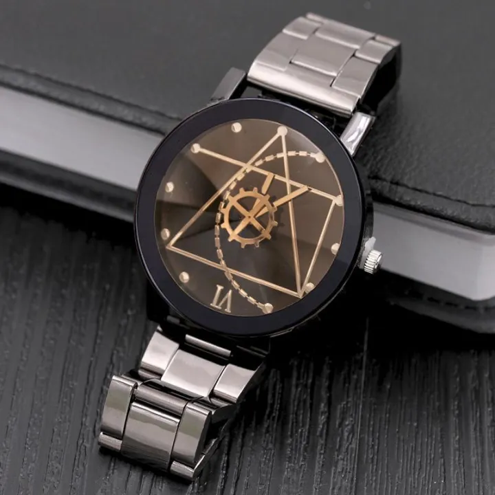 Classic%20Analogue%20Minimalist%20Round%20Black%20Dial%20Latest%20Generation%20Stainless%20Steel%20Linked%20Chain%20Black%20Strap%20Stylish%20Wrist%20Watch%20for%20Men%20and%20Boys%20-%20IIKBKMEN%20-%20Image%206