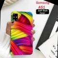 Samsung A51 Cover Case - Art Soft Case Cover for Samsung A51. 