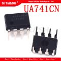 20PCS DIP8 IC UA741CN UA741CP UA741 OP Amp LM741 741 TI IC OPAMP GP 1MHZ Original. 