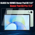 Huawei Honor Pad X9 Tempered Glass Screen Protector For Huawei Honor Pad X9 11.5" 2023. 