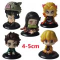 Shadow Model Toy Action Figure Electric suke Z inocuidouzicm Tan Ghost Doll 4-5 Demon Killer Sitting 5 Pieces/Set Q Version Nenizu Person. 