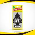 Little Trees Bundle Card (Black ICE) | Car Freshener. 