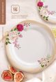 Look Smart Melamine Dinner Set 80 Pcs Single Glazed. 