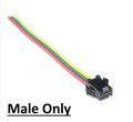 3Pins JST Connector – 1 Pair (Male + Female). 