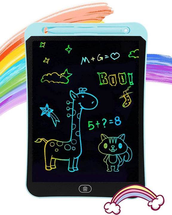 IONIX%20Multi-Color%20LCD%20Writing%20Tablet%20Screen,%20Kids%20Toy,%208.5"%20Colorful%20Toddler%20Doodle%20Board,%20Erasable%20Reusable%20Electronic%20Drawing%20Pads,%20Educational%20and%20Learning%20Tool%20-%20Image%202