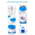 Manual Portable Hand Ice Crusher Machine - Gola Maker. 