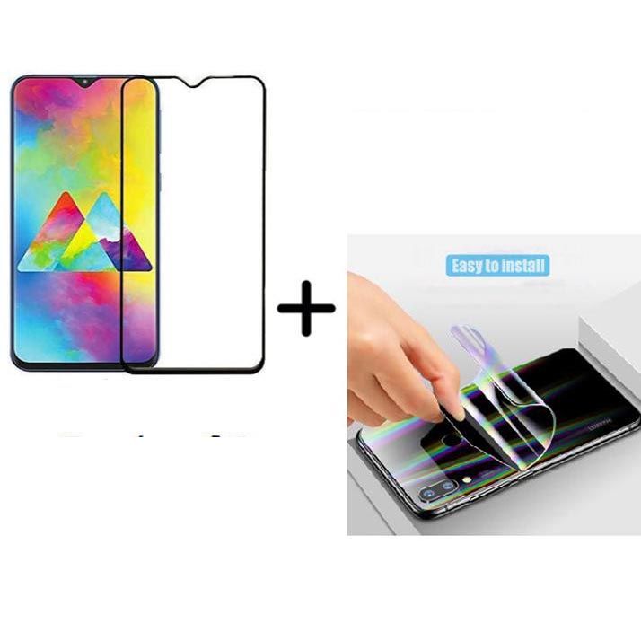 Samsung M20 9D Full Glue Edge-to-Edge Coverage Screen Protector