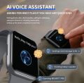 HryFine S8 PRO Waterproof Smart Watch with 1.44 INCH Display Smartwatch Bluetooth Call Sleep Monitoring Magnetic Charging Men Women Watch. 