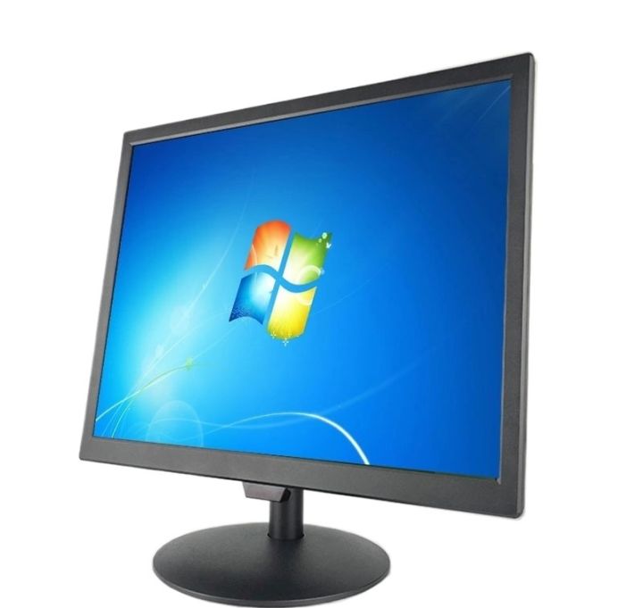 17" LCD Monitor || Computers & Laptop 1080p VGA || Branded stock fresh condition.