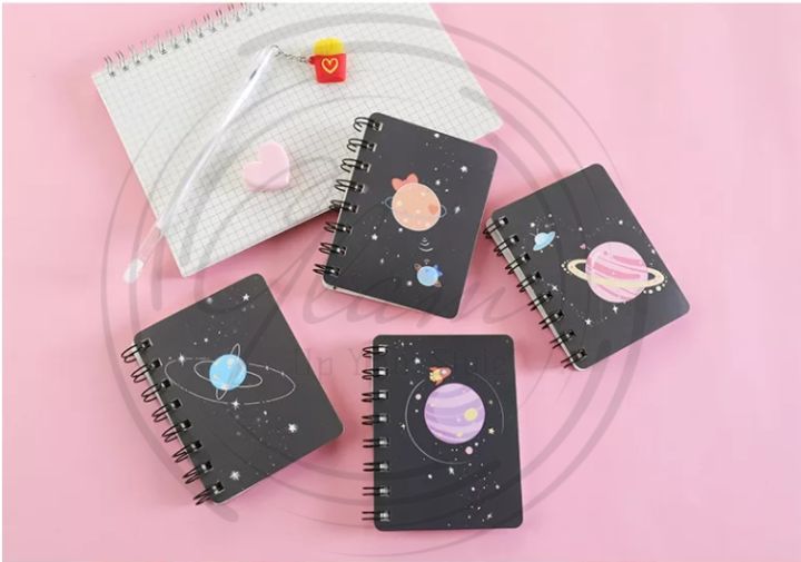 1%20Piece%20Cute%20Agenda%20Dream%20Planet%20Coil%20Book%20Creative%20Stationery%20Office%20Supplies%20School%20Notebook%20Diary%20Notepad%20-%20Image%205