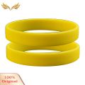 2Pcs Fashion Silicone Wristbands Wrist Bands Solid Color Sports Design Bracelets. 