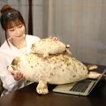 Creative Anime Kawaii Sea World Animal Seal Throw Pillows Sea Lion Plush Stuffed Sleeping Pillow Doll Toy. 
