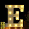 Light Up Letters,Alphabet LED Letter Lights Warm White Night Light Letters for Home Party Bar Wedding Festival Decorative (1 Piece) A TO Z  ALPHABET IS  AVAILABLE. 