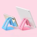 Phone Holder Desk Stand for IPhone 12 Pro Max Huawei P30 Xiaomi Mi9 Triangle Mobile Phone Stand Support for Cell Phone Tablet. 