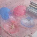 Transparent Earrings Seashell Shape Bracelet Boxes Storage Jewelry Box Gift. 