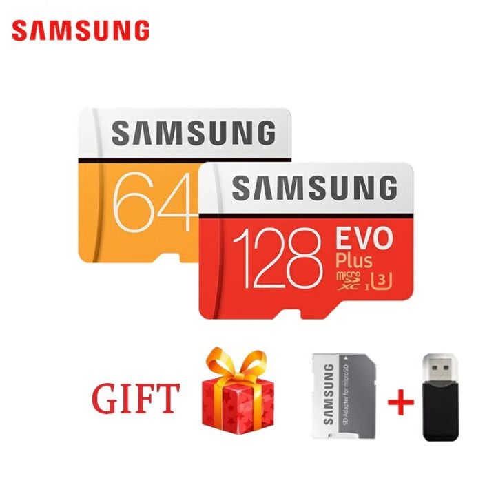 Samsung Micro SD Card evo 1tb Flash 128gb 64gb 256gb 512gb 32gb 8gb Class 10 tf